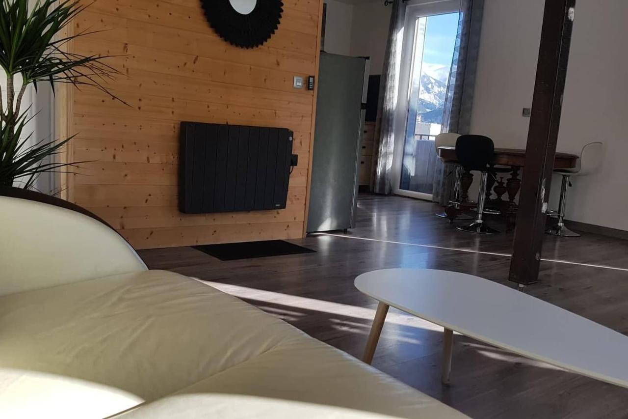 Logement Entier: Appartement. Modane Exteriér fotografie