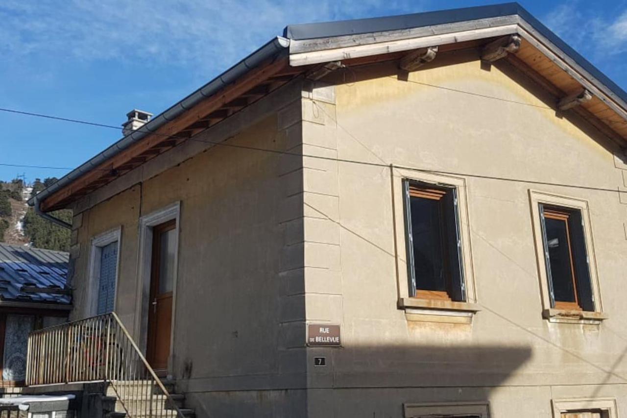 Logement Entier: Appartement. Modane Exteriér fotografie
